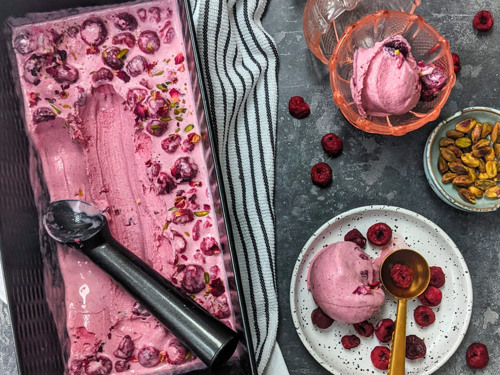 Sour Cherry Ice Cream Cheat