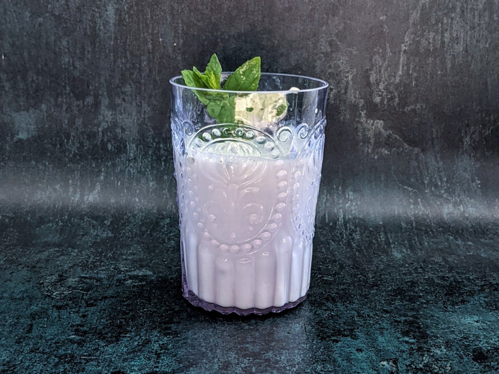 Doogh: A Healthy Yogurt, Mint And Soda Refresher