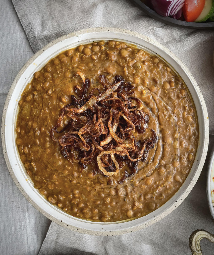 Adasi: Persian Lentil Stew